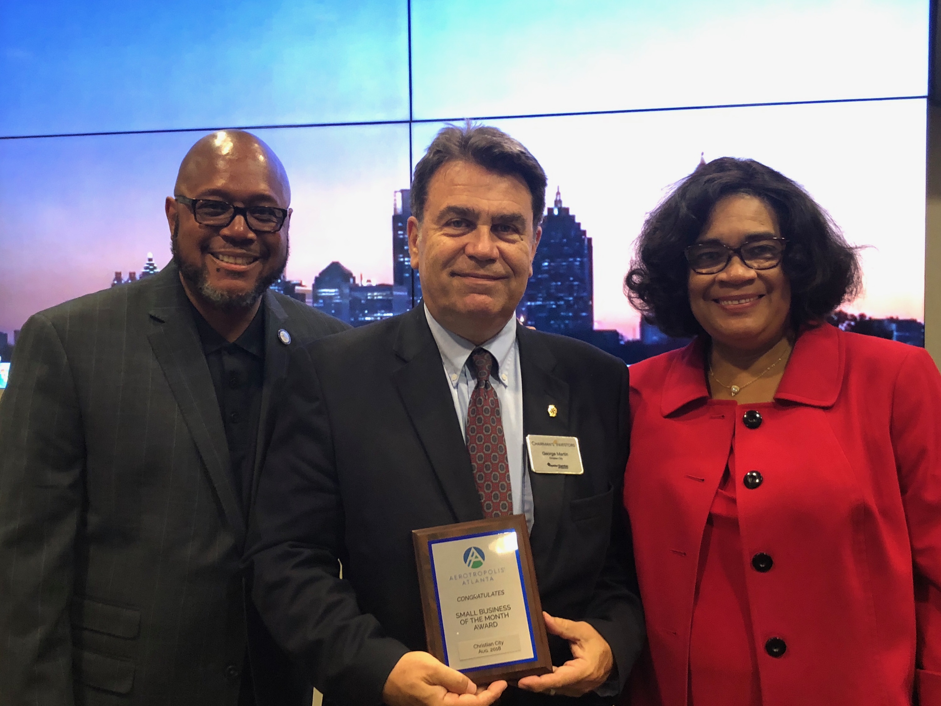 Aerotropolis Atlanta Alliance, South Fulton Chamber Recognize Non-Profit Christian City as Small Business of the Month